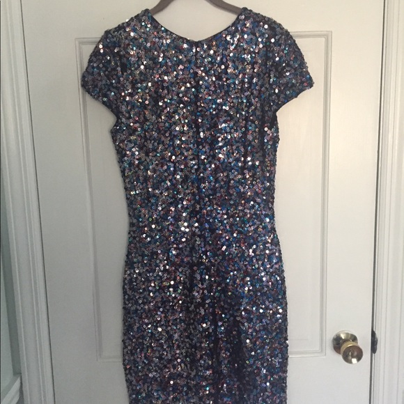 Dress The Population Sequin Bodycon Minidress - Picture 2 of 3